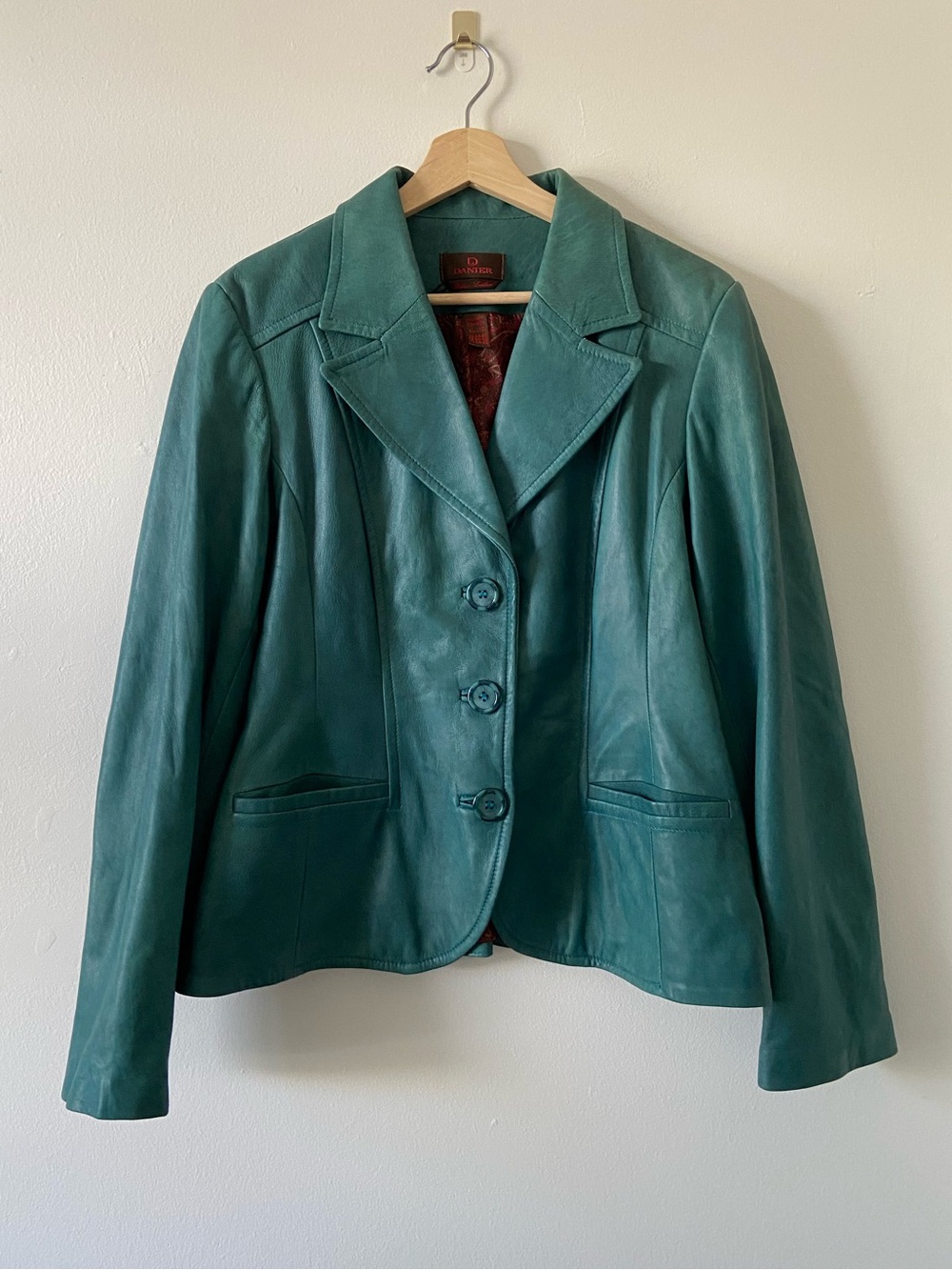 Y2K Danier Leather Jacket